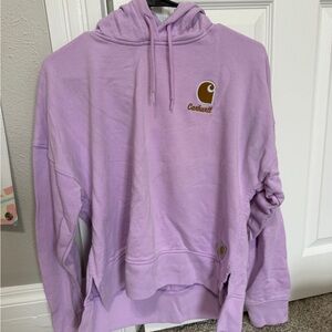 Carhartt Women's Lavender Hoodie